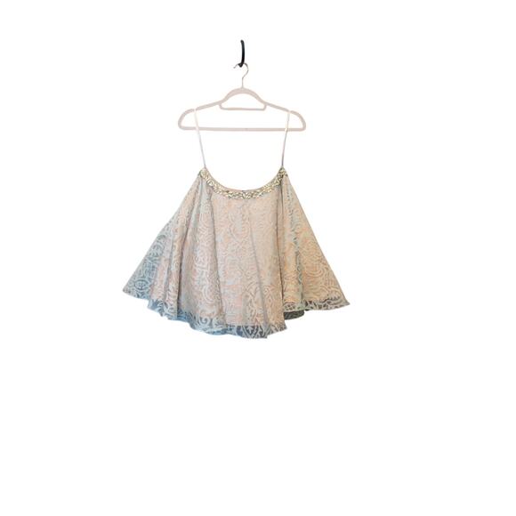 rachel allen prom dress two piece - Picture 3 of 6